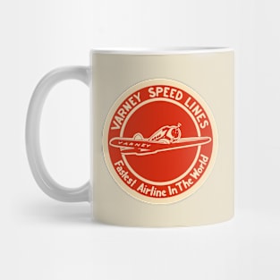 Varney Speed Lines Mug